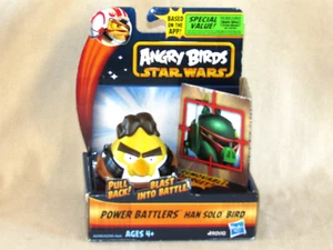 NEU 2013 Hasbro Angry Birds Star Wars Power Battler Han Solo Vogel - Bild 1 von 6