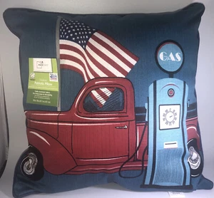 18”x18"Outdoor/Indoor Pillow-Fade Resistant-BRAND NEW-SHIPS SAME BUSINESS DAY - Picture 1 of 12