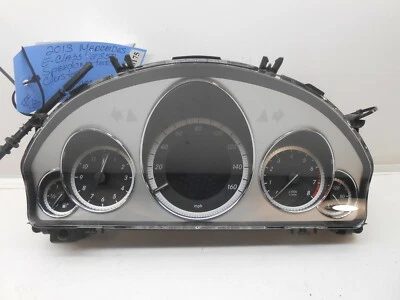 Mercedes Clase E-350 2013 velocímetro clúster A2129001714/2129001714 SE0175 Foto 1 de 4