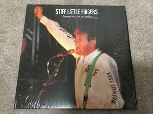 STIFF LITTLE FINGERS Greatest Hits Live In London Ocean Hackney 2004 LP NEW - Picture 1 of 5