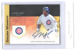 2012 Topps Marlon Byrd #GMA-MBY Golden Moments Autographs AU - Picture 1 of 2