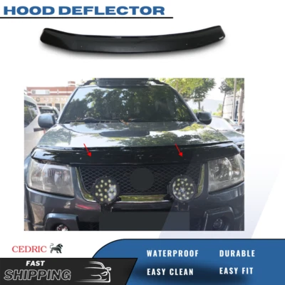 Deflector de capó | Protector de insectos delantero compatible para Subaru Grand Vitara 2006-2016 Foto 1 de 4