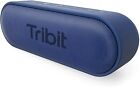 Tribit XSound Go Portable Bluetooth Speaker with Superior Loud Sound IPX7 (Blue)