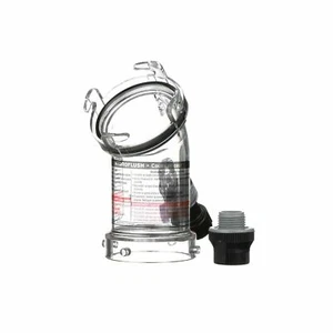 RV 45 Degree Hydroflush Attachment with Removable Anti-Siphon Valve by Valterra - Bild 1 von 1