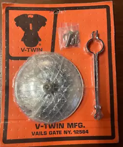 Harley Davidson Chrome Mirror 11350-34 Vintage JL UL ULH EL Chopper 25-49 - Picture 1 of 3