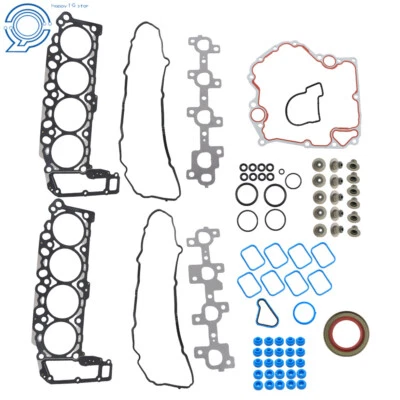 For 00-03 Dodge Dakota Durango Ram 1500 Jeep Grand Cherokee 4.7L Head Gasket Set - Imagem 1 de 4