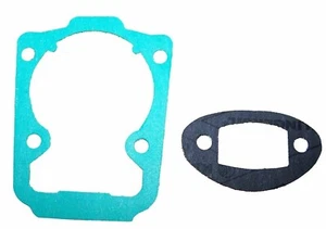 HUSQVARNA 555 560 562 JONSERED CS2258 CS2260 CYLINDER & EXHAUST GASKET - Picture 1 of 2