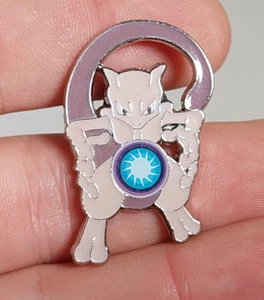 Pokemon 2019 Hidden Fates Mewtwo Pin Collection Badge Enamel Pinback - Picture 1 of 2