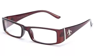 Gafas de lente transparente marco rectangular acento logotipo de Saints - Imagen 1 de 6