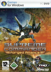 Supreme Commander Forged Alliance I PC MAC CD Computer DVD Spiel - Bild 1 von 1