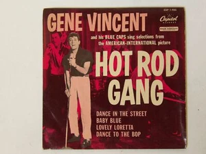 Gene Vincent: Hot Rod Gang 1958 Rare 7" EP - Imagen 1 de 4