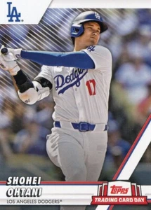 2024 Topps National Trading Card Day NTCD-GWP2 Los Angeles Dodgers Shohei Ohtani - Bild 1 von 2