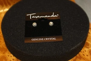 GENUINE CRYSTAL EARRING (#109) WITH GENUINE CRYSTALS BRAND NEW - Picture 1 of 3