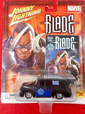  JOHNNY LIGHTNING BLADE 1955 FORD PANEL DELIVERY - 1:64TH SCALE  DIE-CAST  - Image 1 of 2