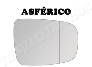 CRISTAL RETROVISOR PARA HYUNDAI IX20 2011- ASFERICO Derecho(Copiloto) - Imagen 1 de 3