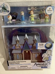 DisneyFrozen Animators Littles Collection Arendelle Castillo Sorpresa Juego Elsa - Imagen 1 de 12