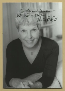 Ruth Rendell (1930-2015) - English writer - Authentic signed photo - 2007 - Imagen 1 de 1