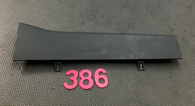 07-11 Volvo S80 Cubierta superior superior de la columna de dirección Panel de moldura OEM 08635248 Foto 1 de 4