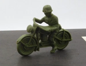 Timmee U.S. Army on a Motorcycle - Picture 1 of 3