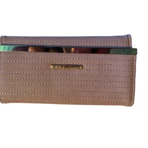 Rampage Monogram Light Pink Wallet 16 Card Holder Slots - Picture 1 of 4