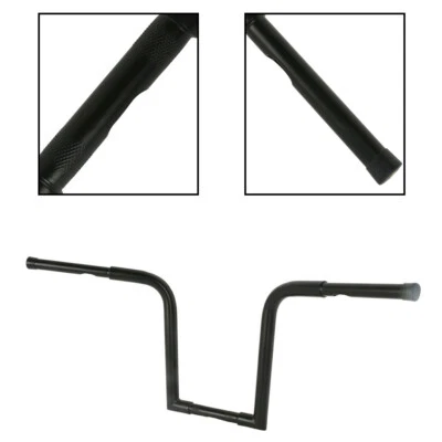 14 英寸上升猿衣架车把适用于雅马哈 V-Star 950/1300 适用于本田 CTX700N/ND — 第 1/4 张图片