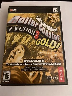 Rollercoaster Tycoon 3: Gold Compilation Pack - PC by Atari - Image 1 of 3