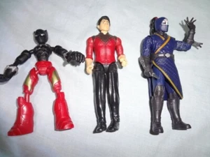 Marvel figures toys 3 items Lot 18 - Picture 1 of 4