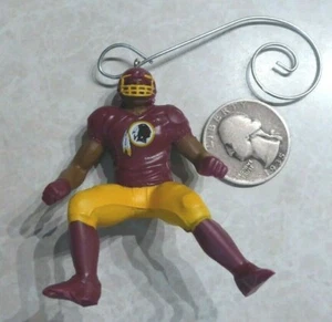 Washington Redskins DEKORATION Handarbeit ORNAMENT WEIHNACHTEN NFL FOOTBALL Kerl - Bild 1 von 6