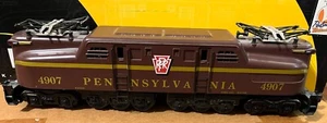 K-LINE K2780-4907 PRR GG1 TUSCAN SINGLE STRIPE - OB train hobby - Picture 1 of 24