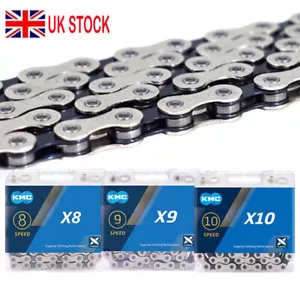 FOR KMC 8/9/10/11 Speed L/EL/SL Chain Stretch-Proof Quick Links Bike Universal - Picture 1 of 11