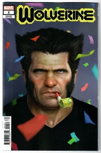 WOLVERINE #1 - RAHZZAH PARTY VARIANT VARIANT COVER - MARVEL COMICS/2020 - Picture 1 of 1