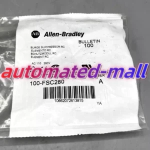 100-FSC280 1 PIEZA NUEVO Allen Bradley 280V AC RC Supresor de Sobretensiones Envío Rápido - Imagen 1 de 2
