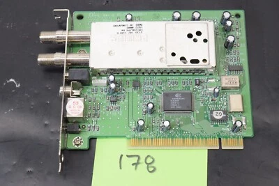Philips FM1236 PH SV22 CPH050 PCI TV FM Tuner Composite Capture Card - Image 1 of 2