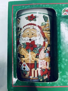 New in The Box Santa Holiday/Christmas Coffee Cup/Mug - Picture 1 of 4