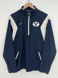 BYU Cougars Nike Team Track Jacket Brigham Young University NCAA Men’s Medium - Picture 1 of 8