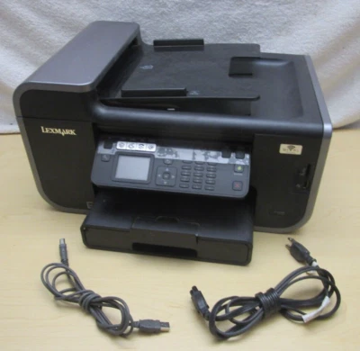 LEXMARK Prevail Pro705 Printer Scanner Copier Fax Machine W/ Power Cord USB Cord - Image 1 of 4