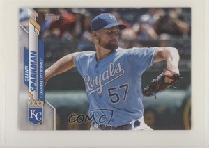 2020 Topps Mini Glenn Sparkman #679 Rookie RC