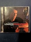 Loudon Wainwright Iii The Best Of One Man Guy Used 21 Track Greatest Hits Cd 80S