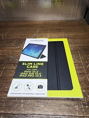 M-Edge Slim Line ipad Case/Black Fits iPad 10.2", iPad Air/Pro 10.5" - Image 1 of 4