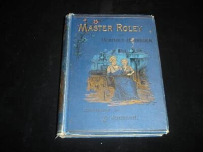Master Roley by Beatrice Harraden suffragette feminist author 1890s WSPU - Image 1 of 4