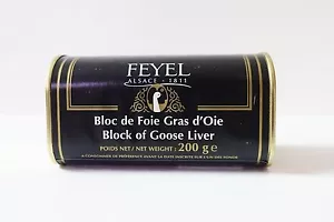 Foie Gras d´OIE Gänseleber Bloc 200g original aus Frankreich in Spitzenqualität! - Bild 1 von 1