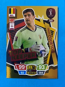 Panini Adrenalyn World Cup Qatar 2022 n.398 Thibaut Courtois (Belgium) ⚪🔴 - Imagen 1 de 1