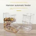 Rat Food Bowl Automatic Pet Feeder Gravity Feeder Hamster Cage Accessory