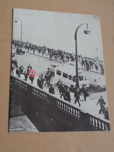 Peter Gabriel 1977 Tour Programme + Poster - Picture 1 of 1