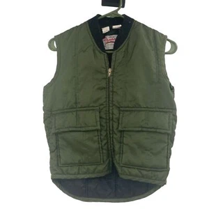 Walls Blizzard Proof Army Green Vest Gorp Core Youth XL  - Picture 1 of 10