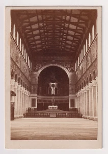 CDV Christian Koenig in Nürnberg    MÜNCHEN Abbaye St Boniface  Vintage c.1870 - Bild 1 von 2