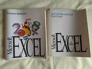 Microsoft Excel Function Reference and User Guide - Picture 1 of 4