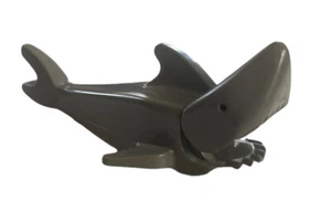 LEGO Great White Shark Gray Pirates Moveable Mouth Replacement Rare 8633? - Picture 1 of 6