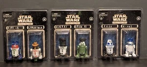 Lot of 3 (6 Figures) Custom 2 Packs 2012 Droid Factory STAR WARS Star Tours - Picture 1 of 6