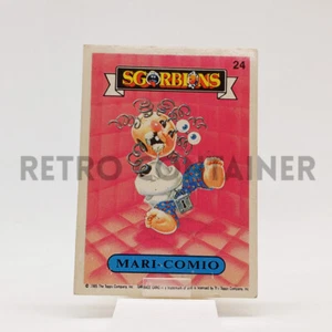 Vintage Garbage Pail Kids - SGORBIONS 1 1a Serie - 24 Mari-Comio - Picture 1 of 1